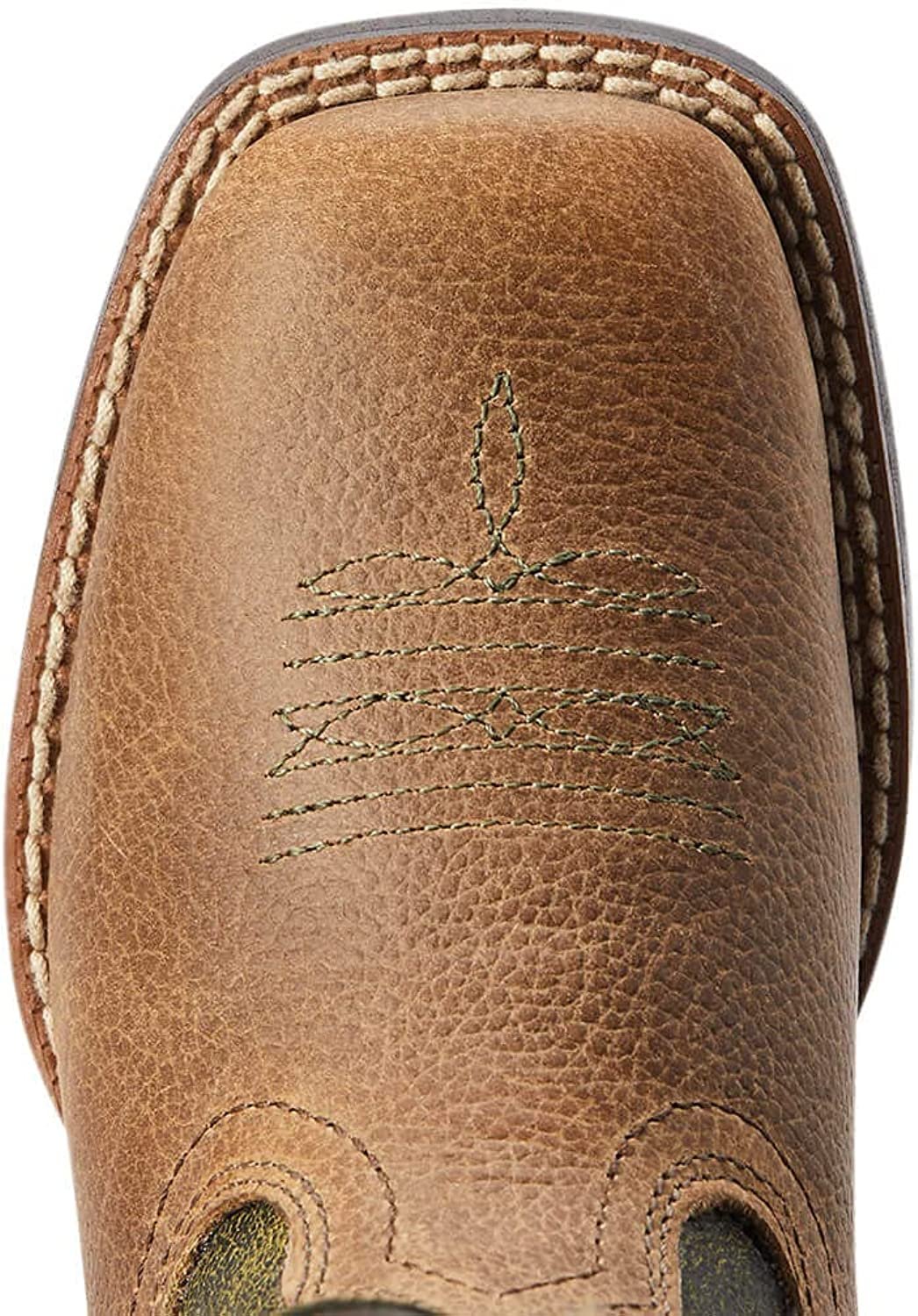 Toe Box of Ariat Youth Firecatcher Western Boot