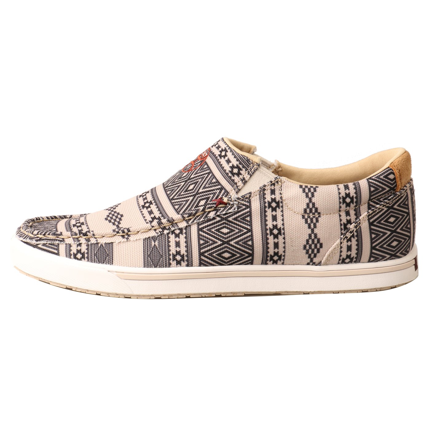 Side Profile of Twisted X Women's Hooey Slip-On Loper
