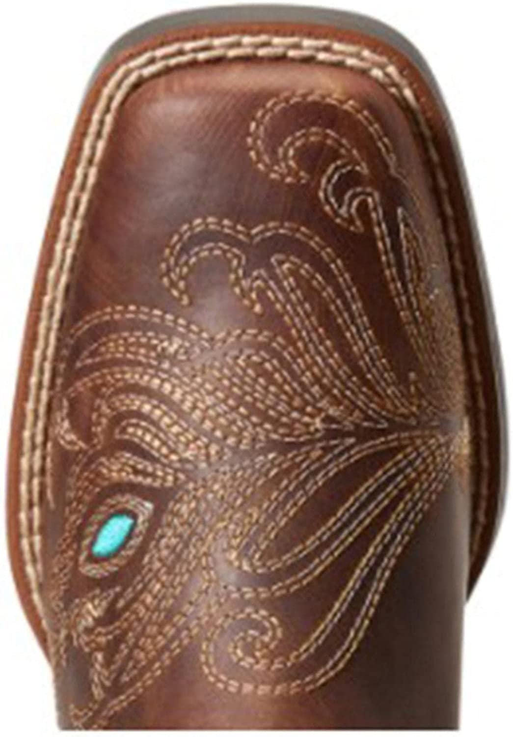 Toe Box of Ariat Kids' Bright Eyes II Western Boot