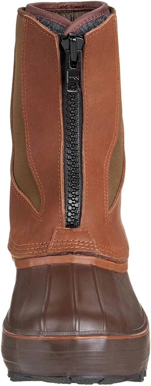 Kenetrek Bobcat Zip Waterproof Leather Insulated Boots Amazon.com | Kenetrek Bobcat T Zip Insulated Pac Boot, 5  main image 3