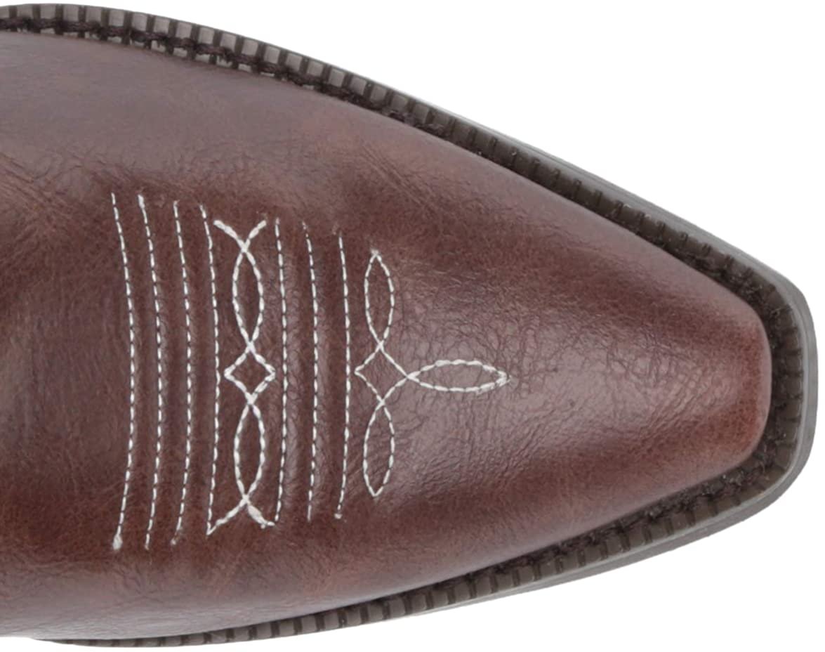 Close-up of Toe Box of Ariat Baby Stella Western Boot
