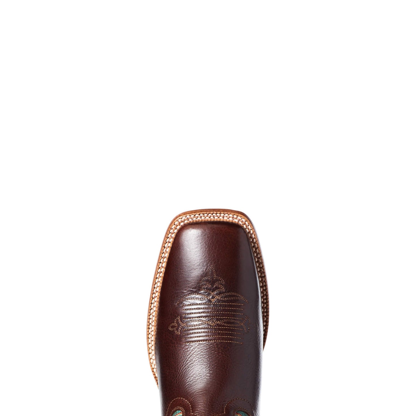 Toe Box of Ariat Men's Cyclone Square Toe Western Boot