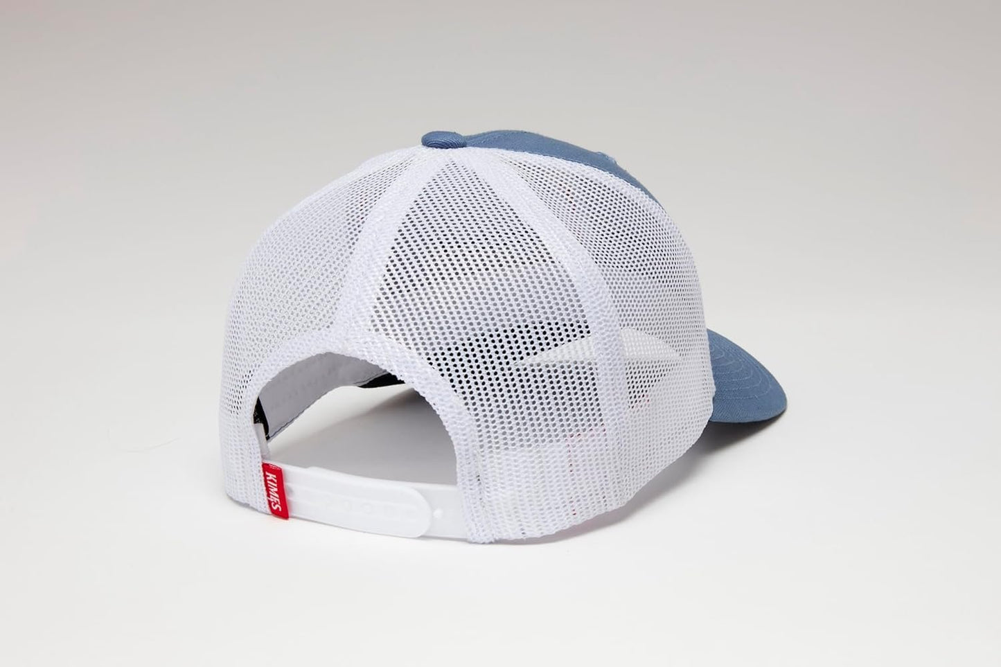 Back of Kimes Ranch Weekly Americana Hat in Slate