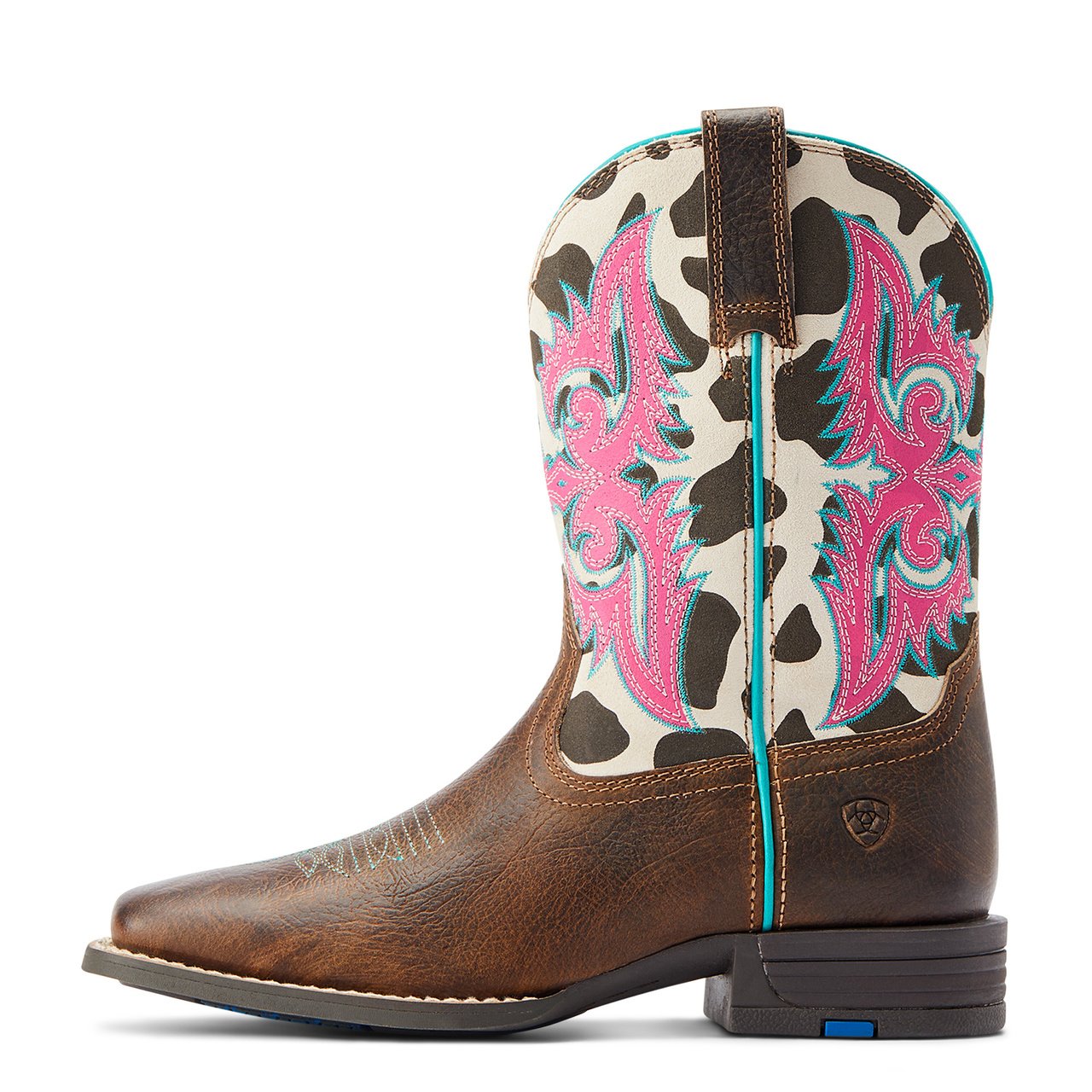 Side Profile of Ariat Kids' Lonestar Western Boot