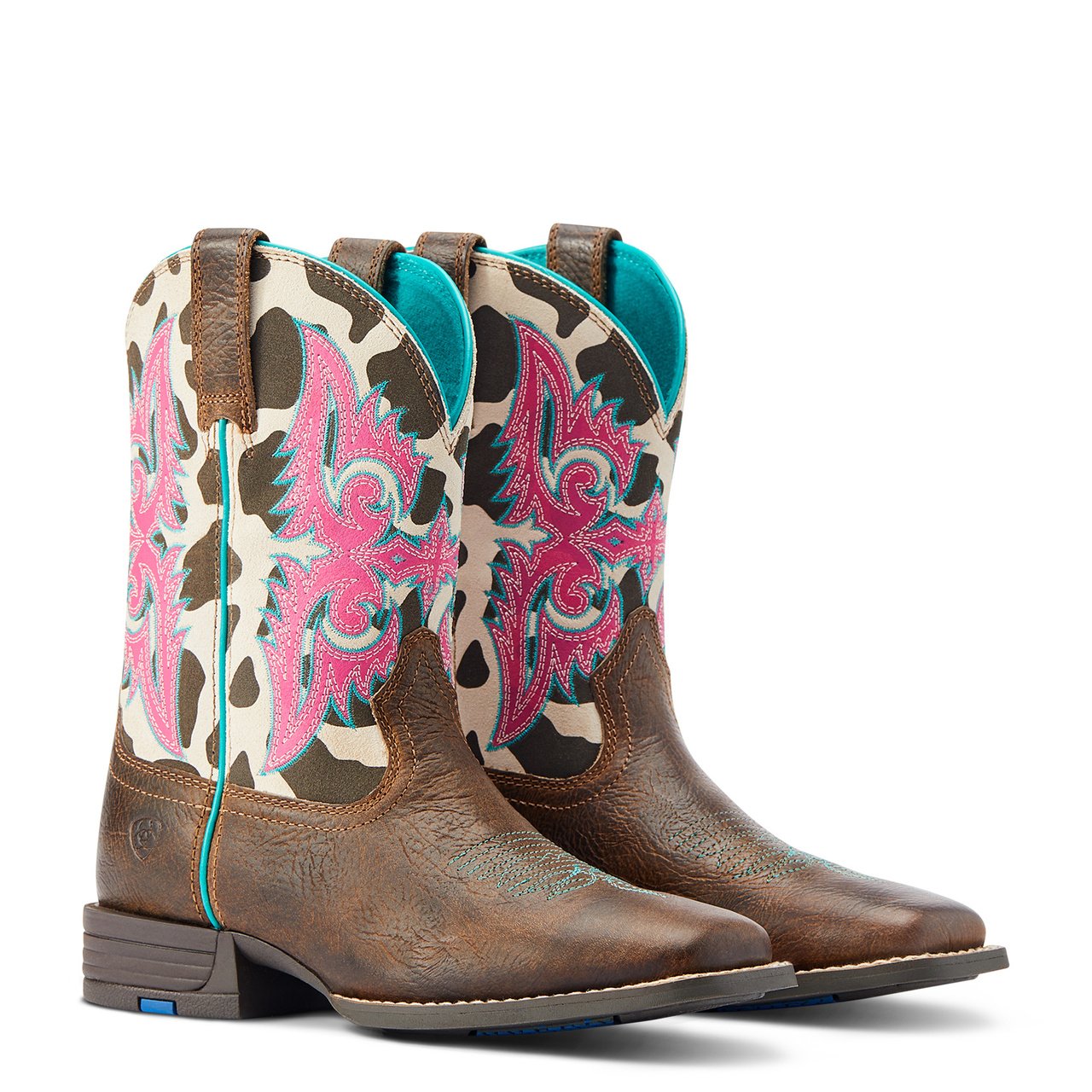 Pair of Ariat Kids' Lonestar Western Boots
