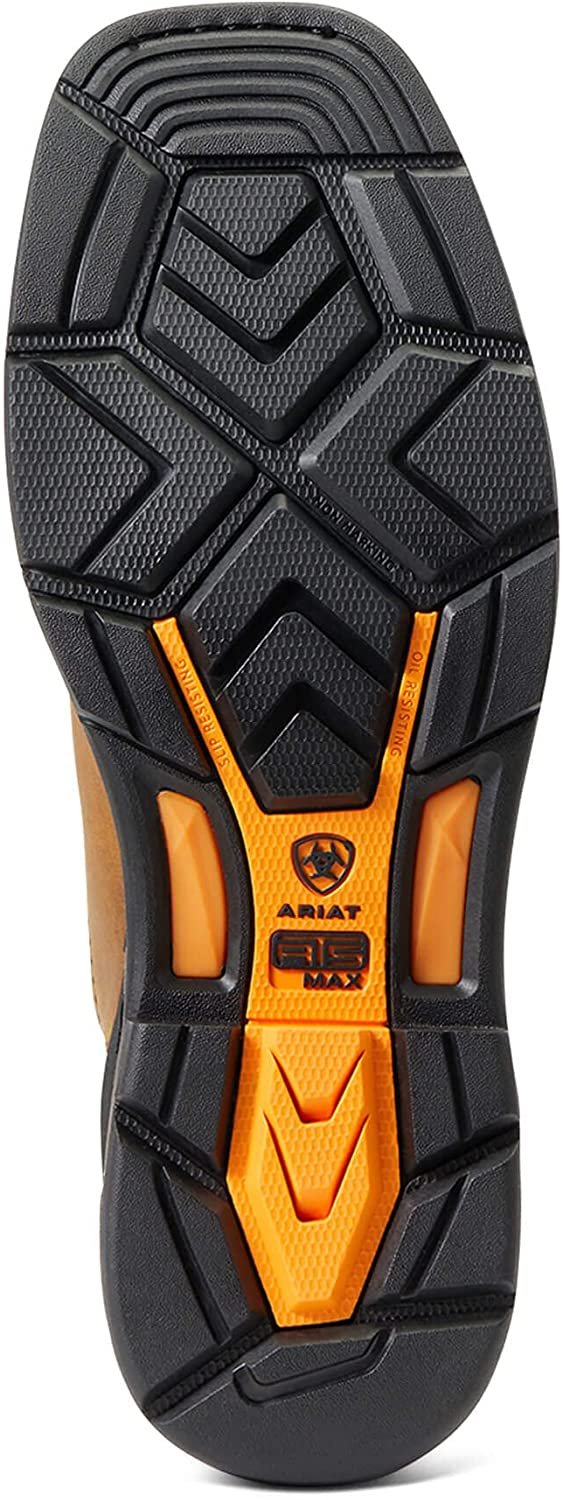 Outsole of Ariat Men's WorkHog XT BOA Carbon Toe Work Boot