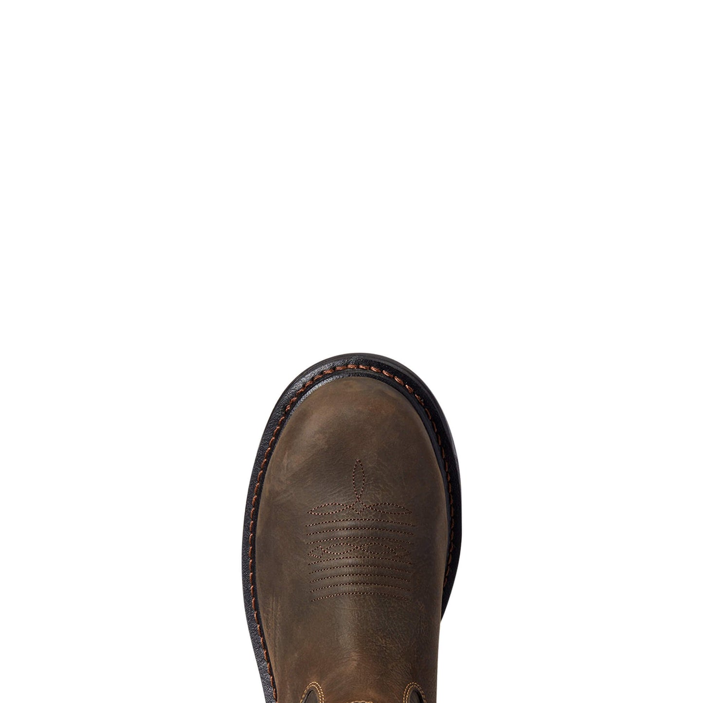 Toe Box of Ariat Men's WorkHog XT Tumbleweed Waterproof Carbon Toe Work Boot