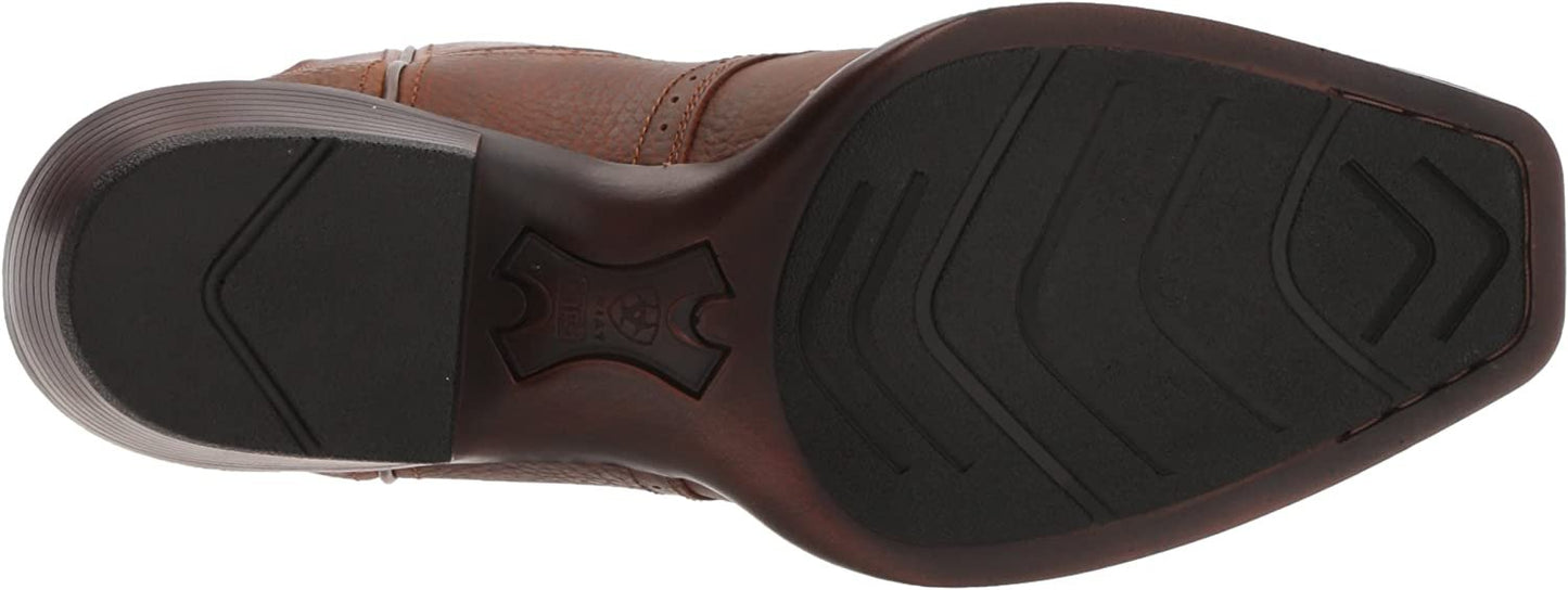 Outsole of Ariat Men's VentTEK Ultra Narrow Square Toe Western Boot