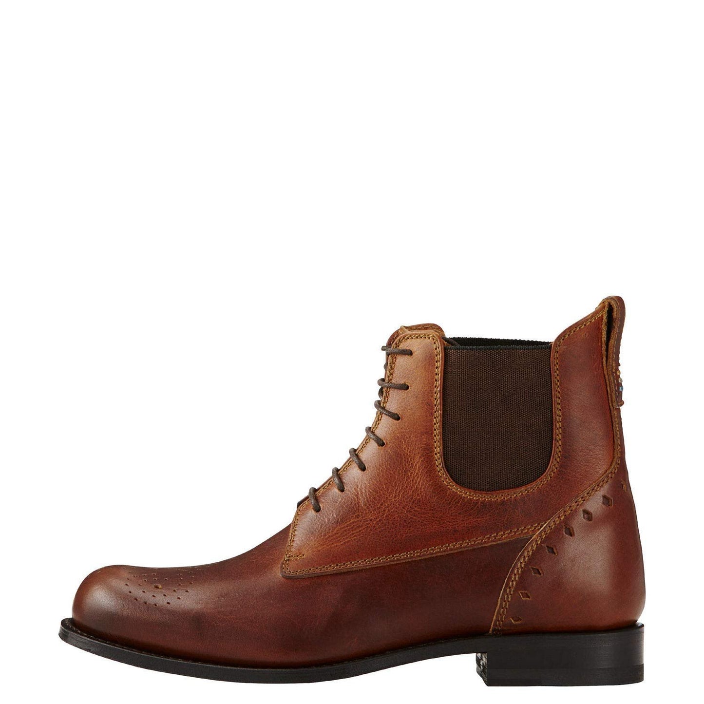 Side Profile of Ariat Women's Pedrena Firewood Ankle Boot