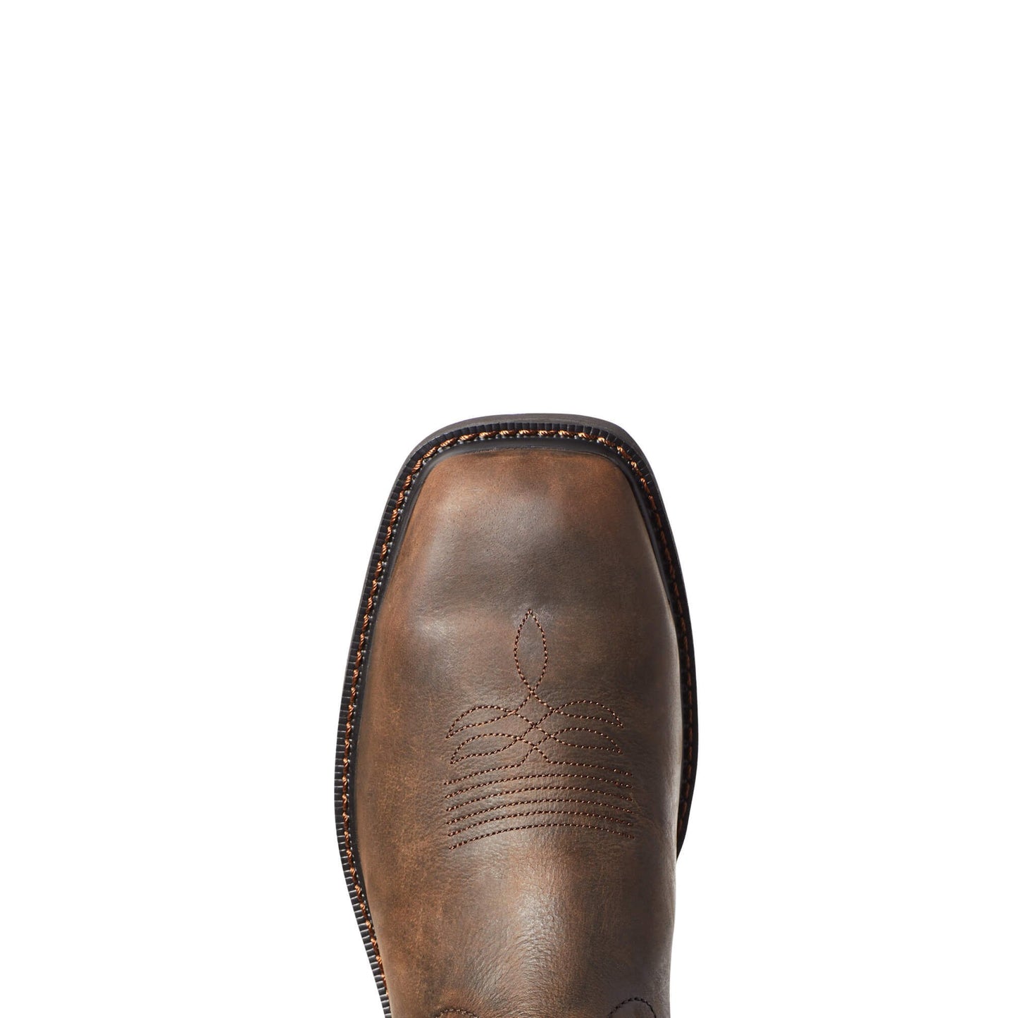 Toe Box of Ariat Men's Groundwork Waterproof Steel Toe Work Boot