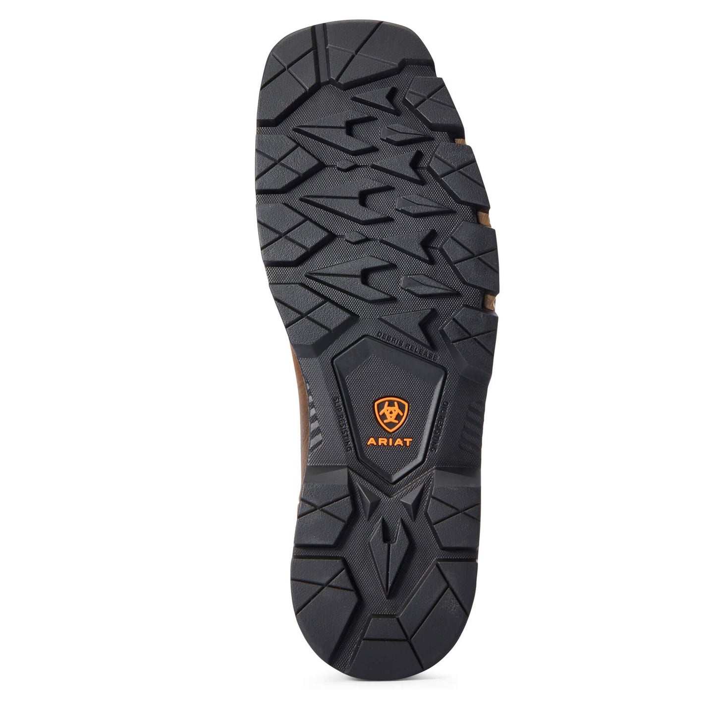 Outsole of Ariat Men's Rebar Flex Western Waterproof Work Boot