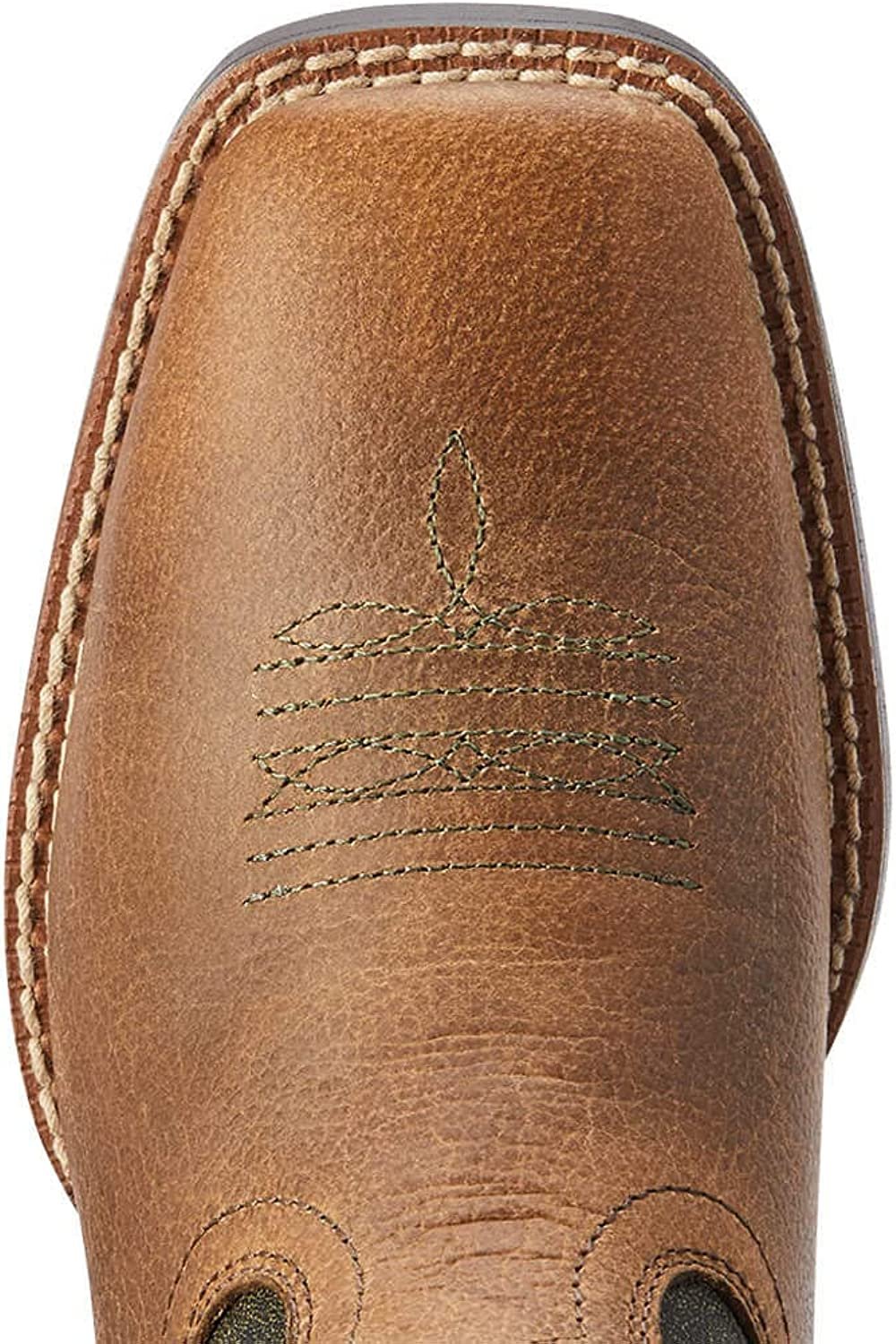 Toe Box of Ariat Youth Firecatcher Western Boot