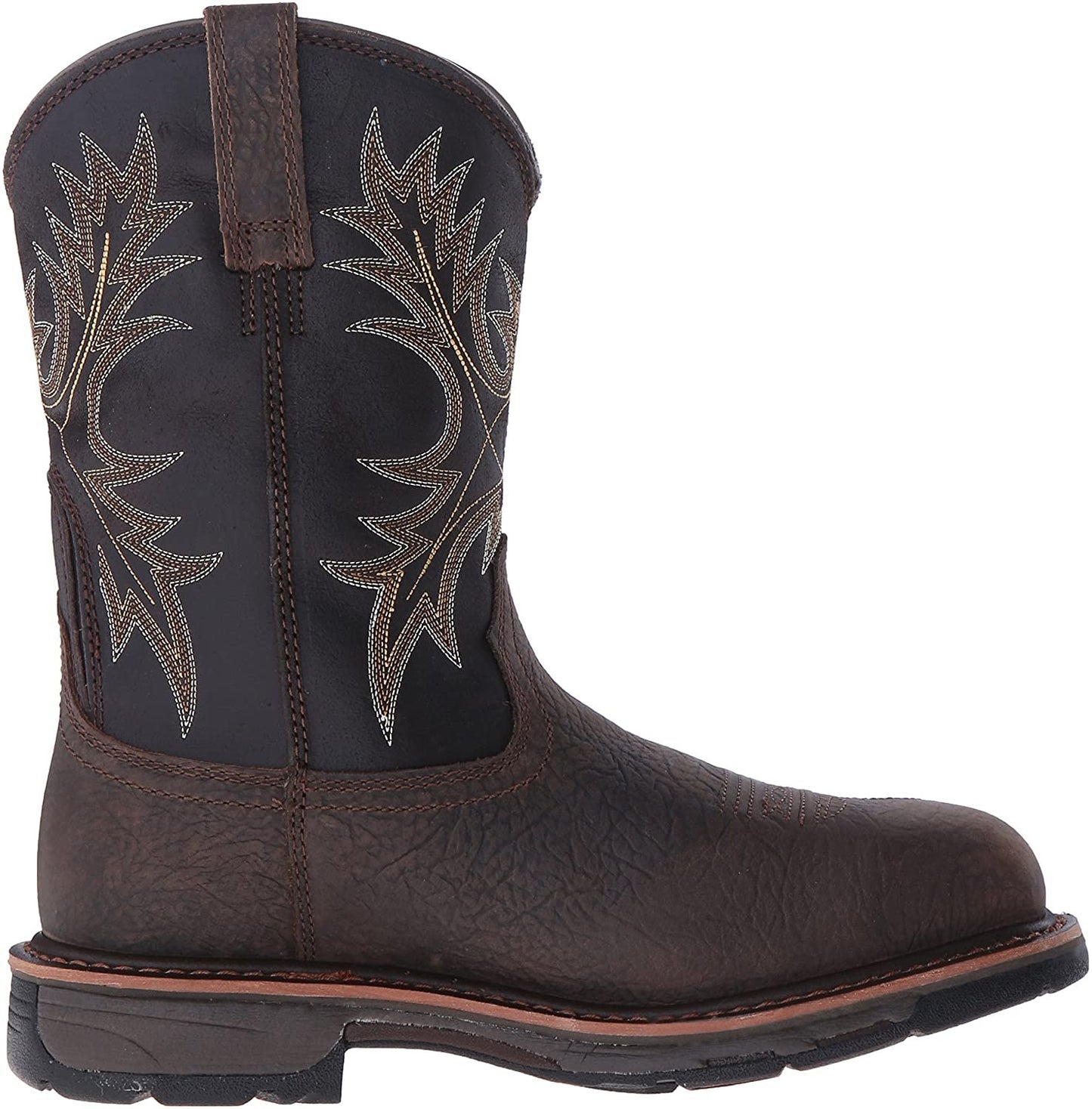 Side Profile of Ariat Men's WorkHog Waterproof Composite Toe Work Boot
