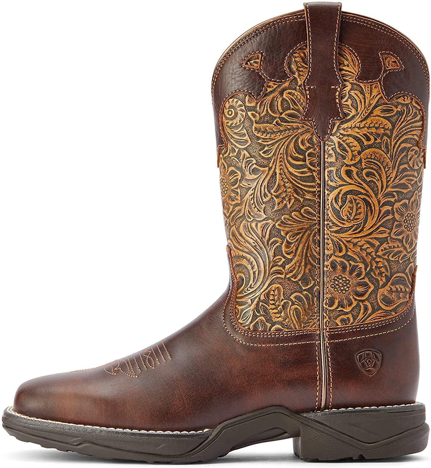 Side Profile of Ariat Women's Anthem Savanna Western Boot