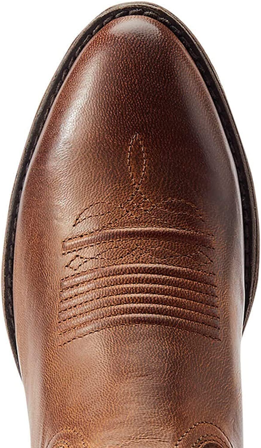 Toe Box of Ariat Women's Heritage R Toe Liberty StretchFit Western Boot