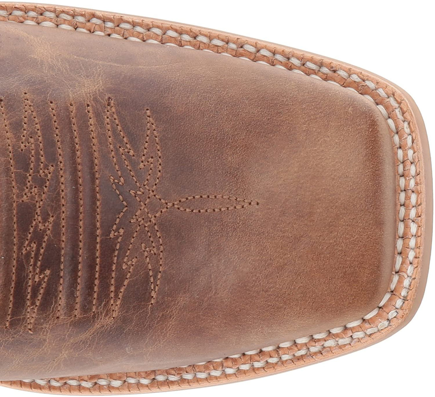 Square Toe Box of Ariat Men's Arena Rebound Western Boot