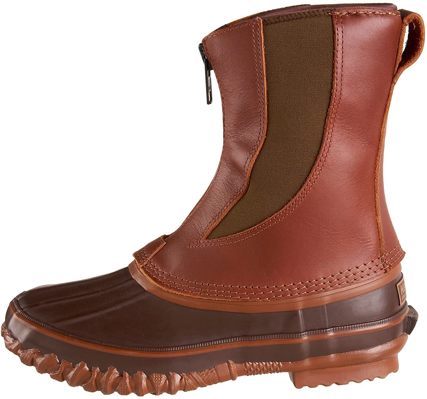 Kenetrek Bobcat Zip Waterproof Leather Insulated Boots Kenetrek Bobcat Cowboy Zip Insulated Pac Boot main image 3
