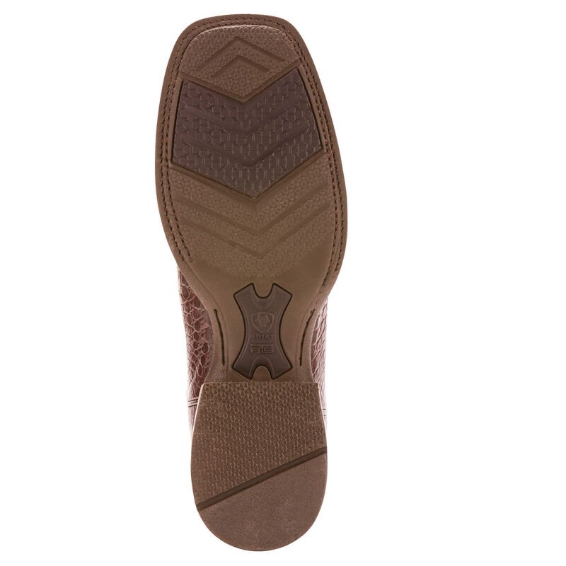 Outsole of Ariat Men's Double Down Square Toe Western Boot