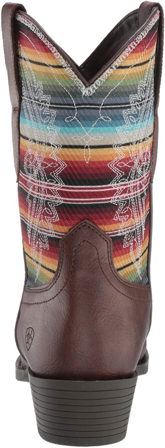 Back of Ariat Baby Stella Western Boot