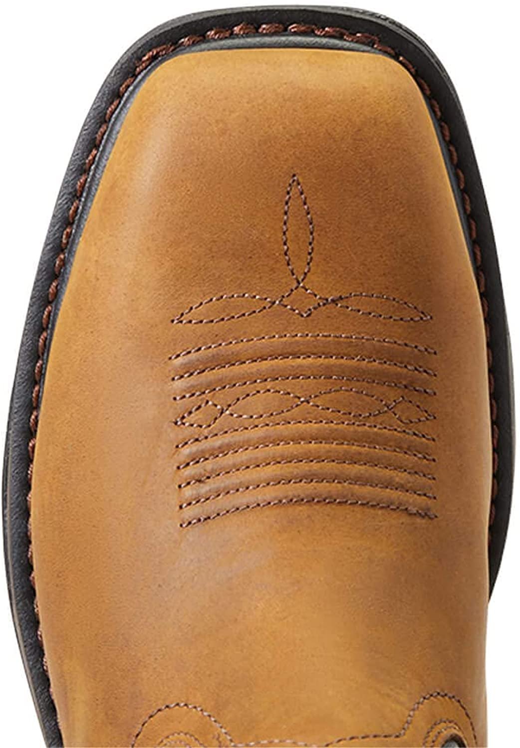 Toe Box of Ariat Men's WorkHog XT BOA Carbon Toe Work Boot