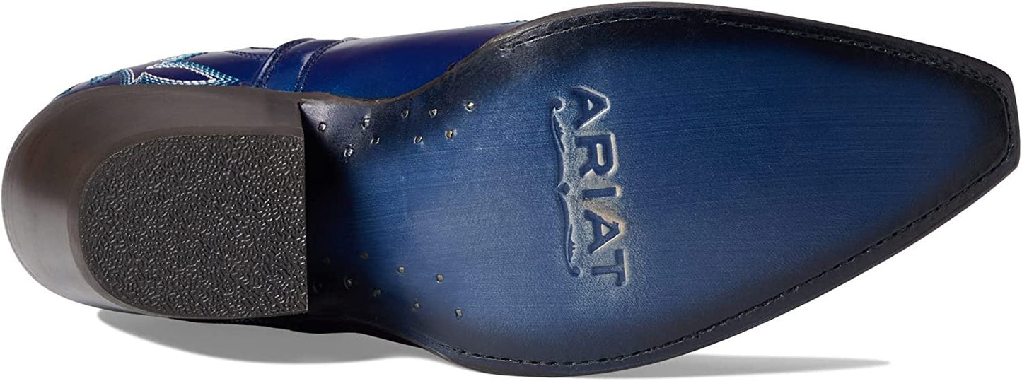 Ariat Women's Dixon Western Bootie in Sin City