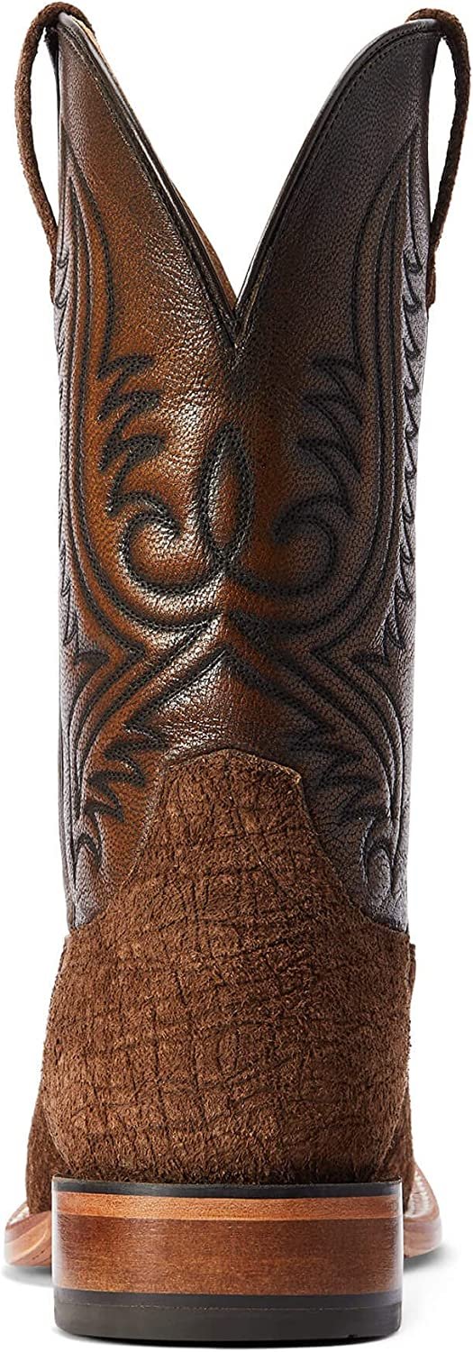 Back of Ariat Men's Circuit Paxton Western Boot