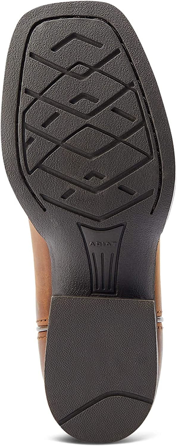 Outsole of Ariat Kids' Quickdraw VentTEK Western Boot