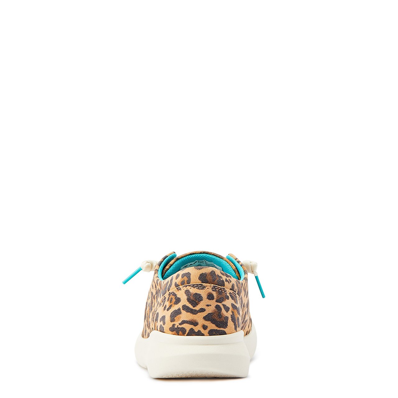 Back of Ariat Women's Hilo Shoe in Lively Leopard