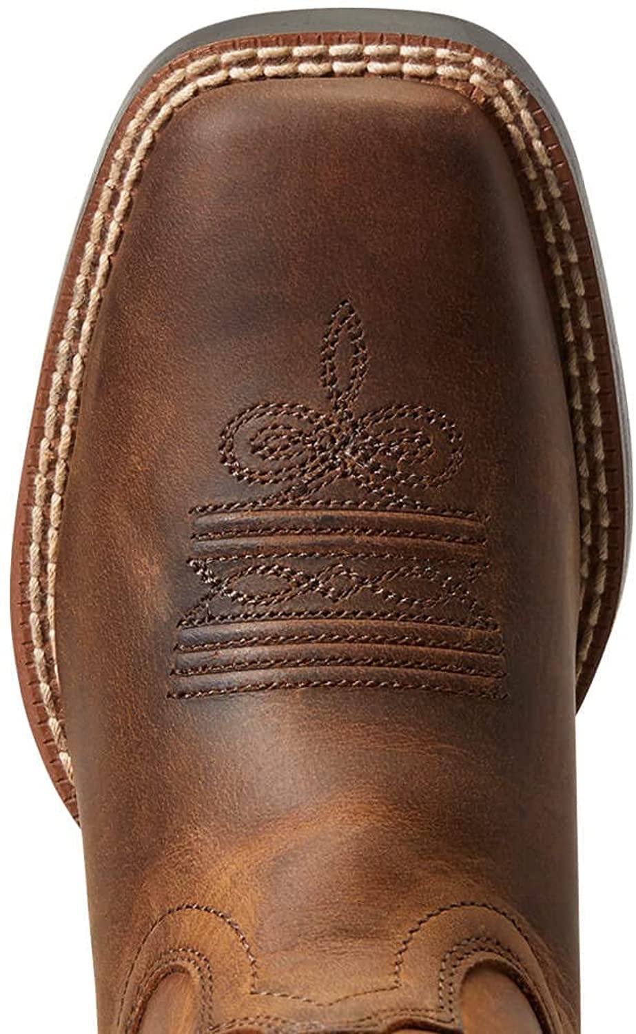 Toe Box of Ariat Kids' Orgullo Mexicano II Western Boot