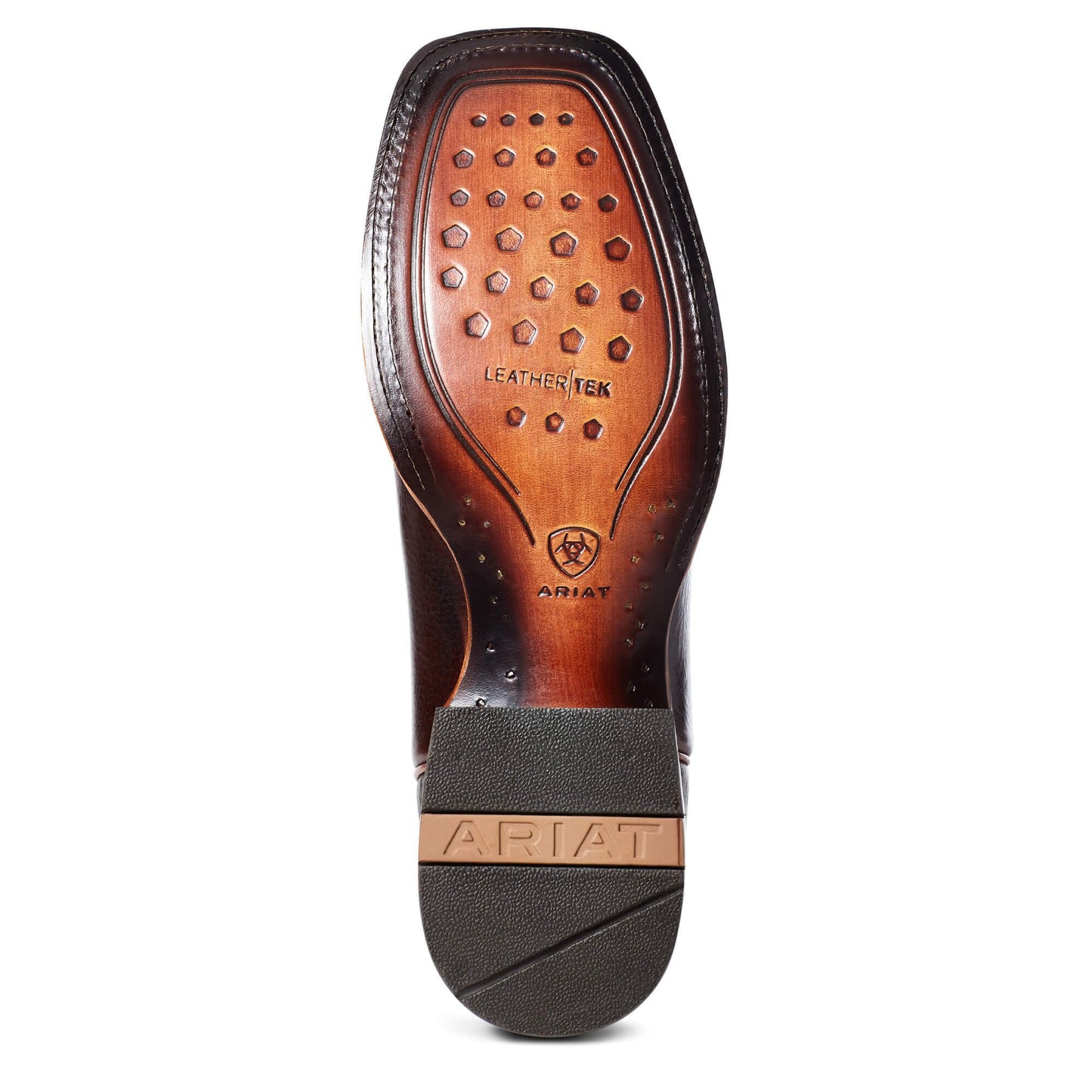 Outsole of Ariat Men's Cyclone Square Toe Western Boot