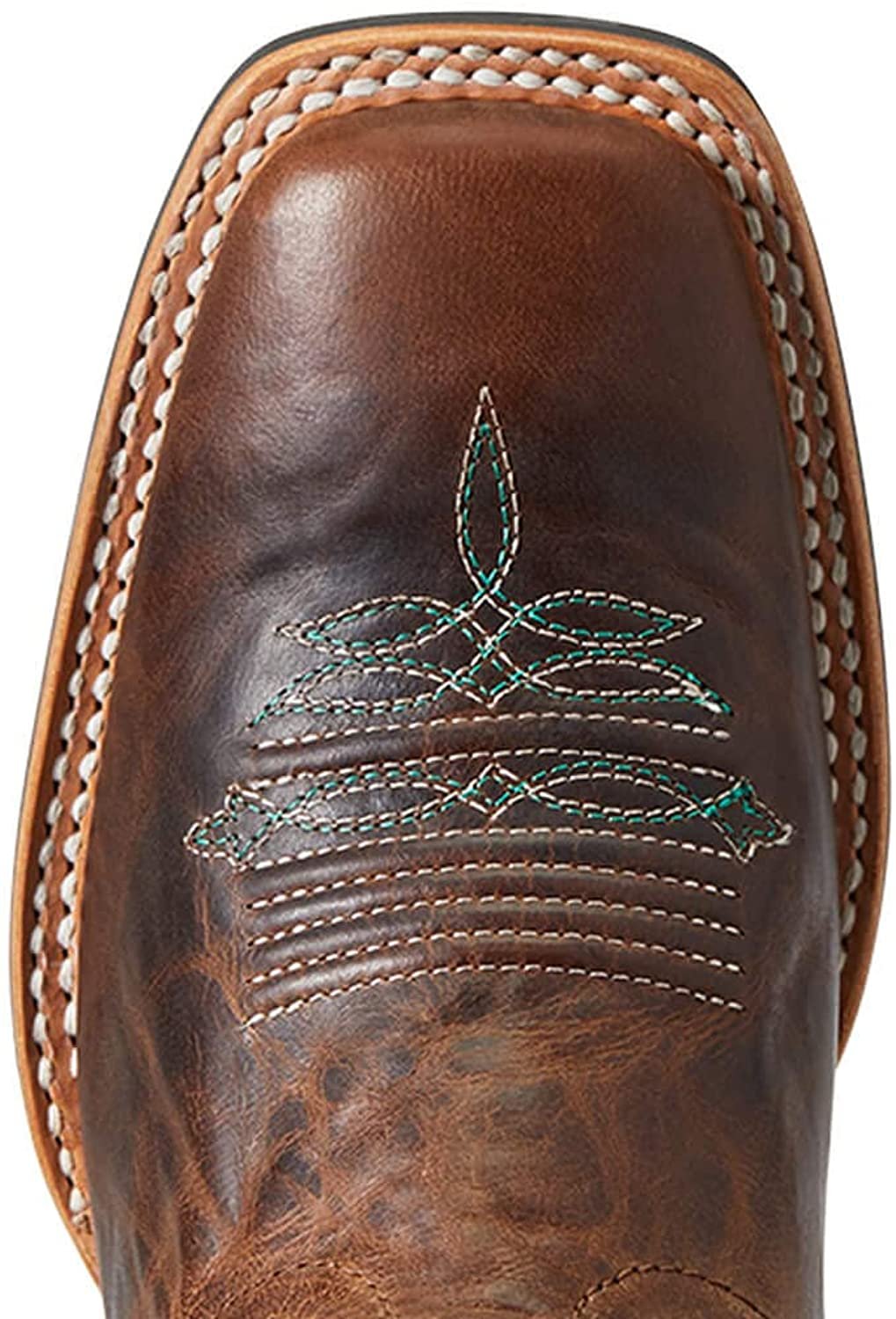 Toe Box of Ariat Women's Crossfire Picante Western Boot