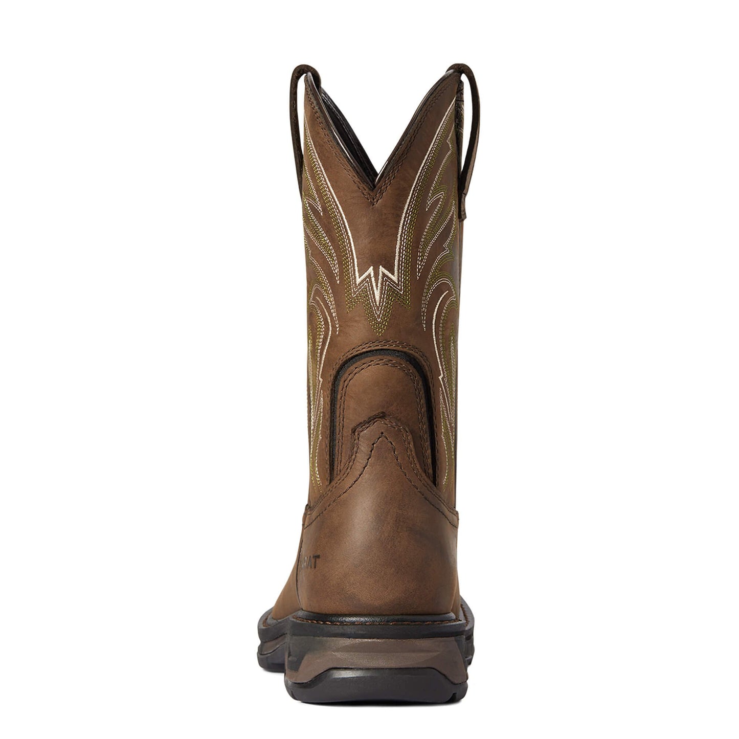 Back View of Ariat Men's WorkHog XT Cottonwood Work Boot
