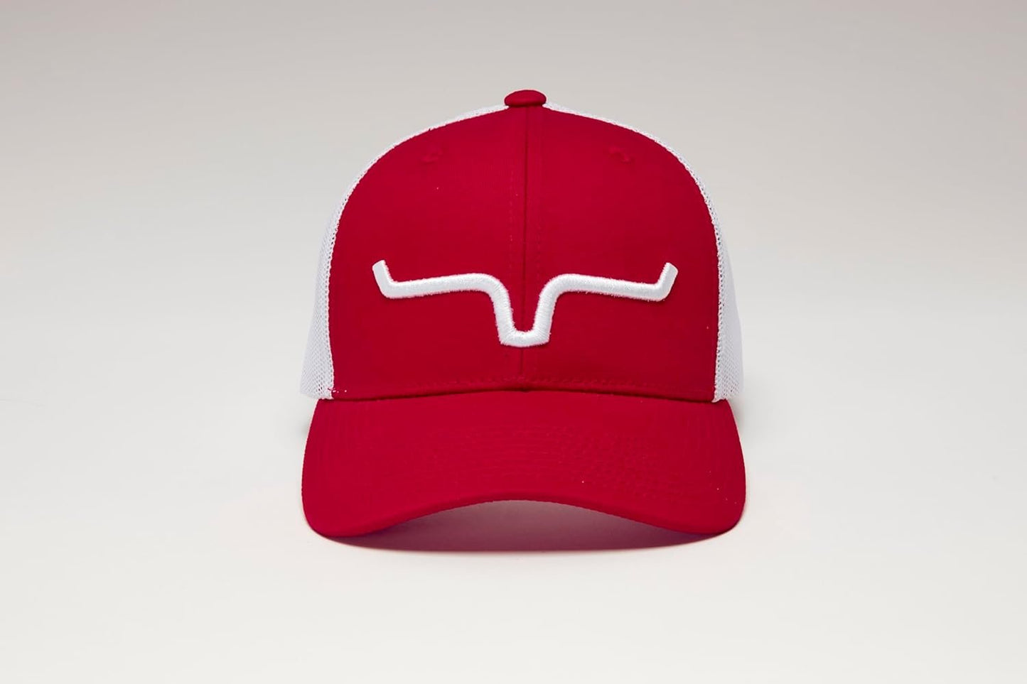 Front of Kimes Ranch Weekly Americana Hat in Red