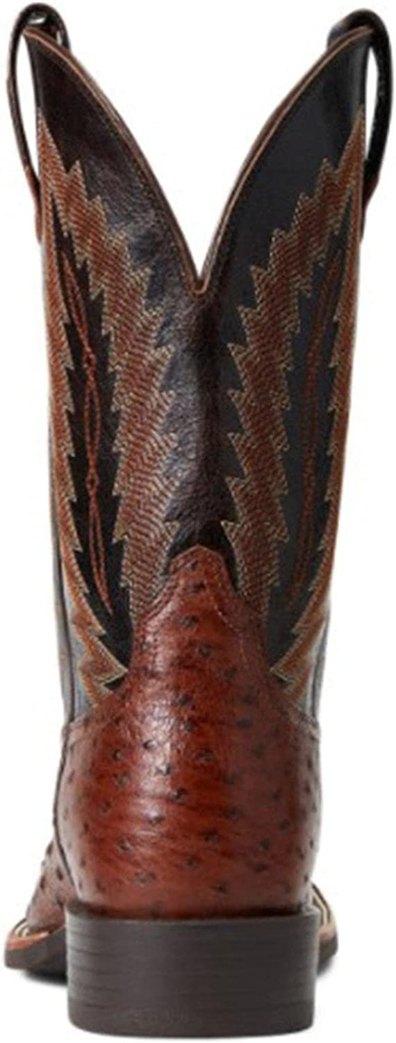 Back of Ariat Men's Quantum Primo Western Boot