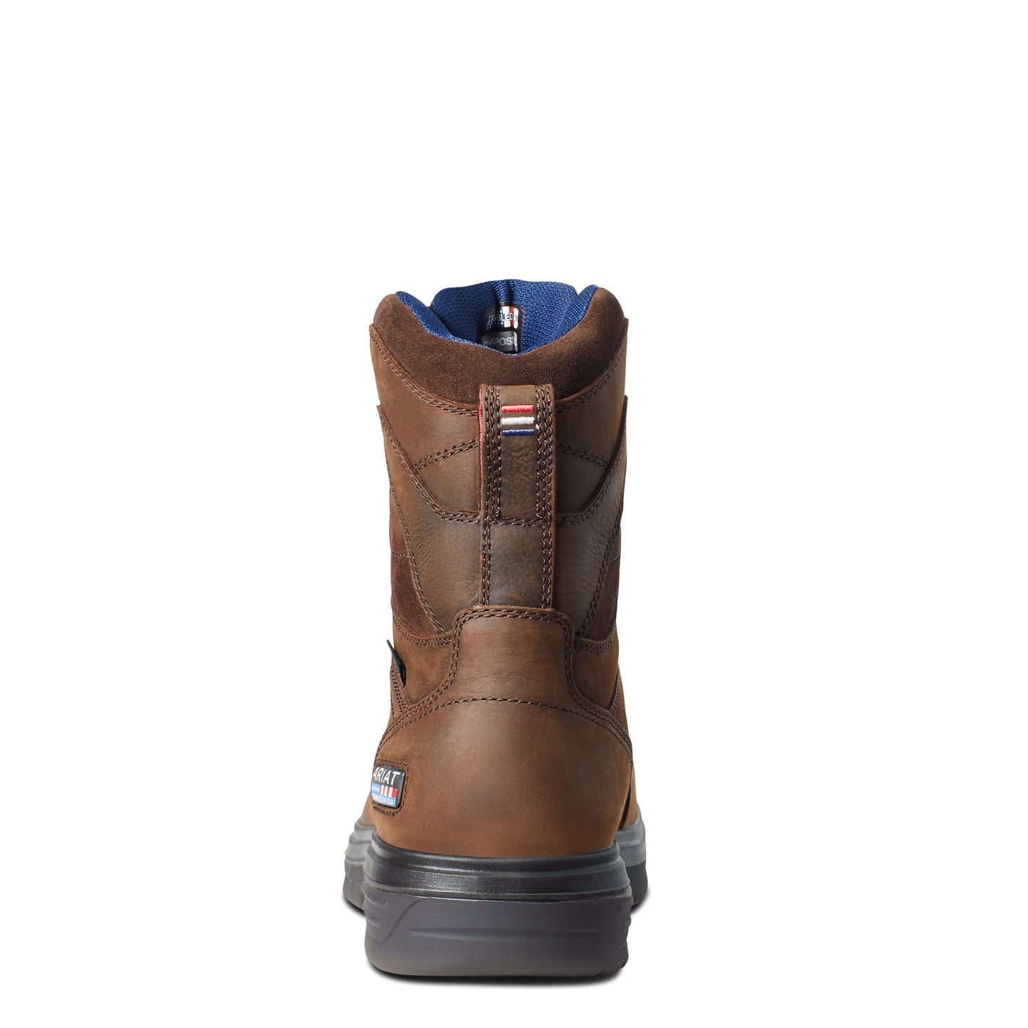 Back of Ariat Men's Turbo 8