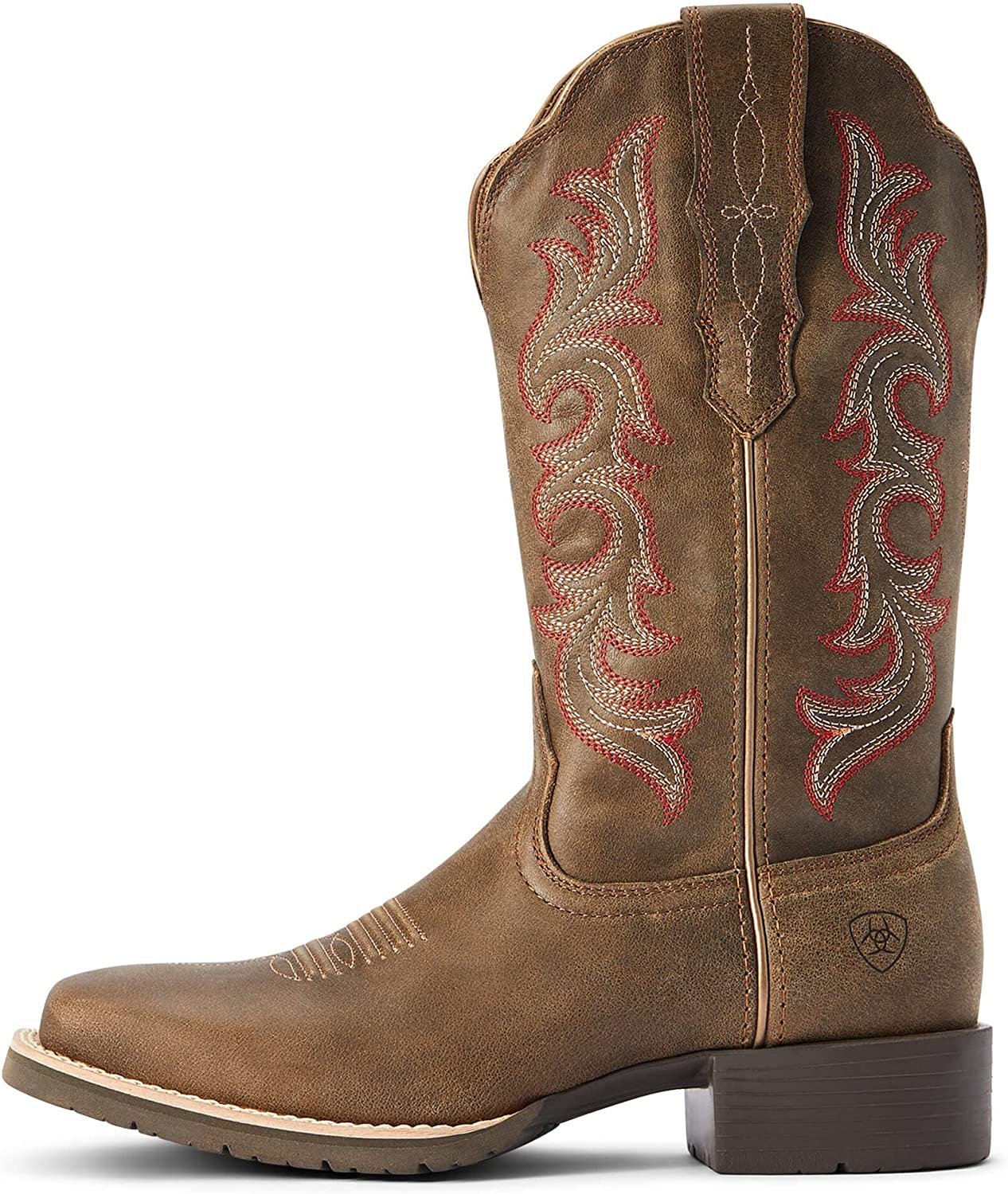 Side of Ariat Women's Hybrid Rancher StretchFit Western Boot