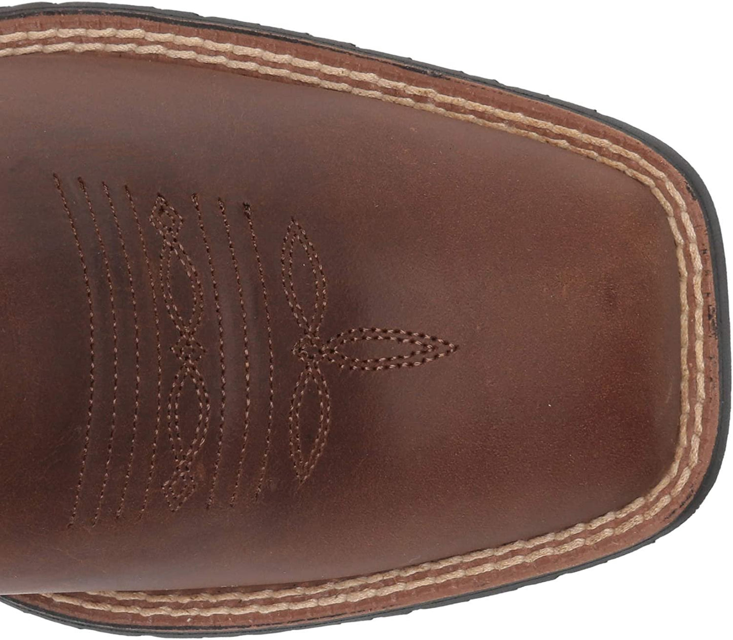 Toe Box of Ariat Women's Hybrid Rancher Western Boot