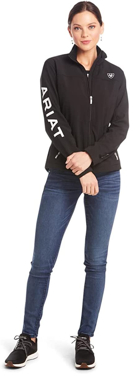 Ariat Women's New Team Softshell Jacket in Black