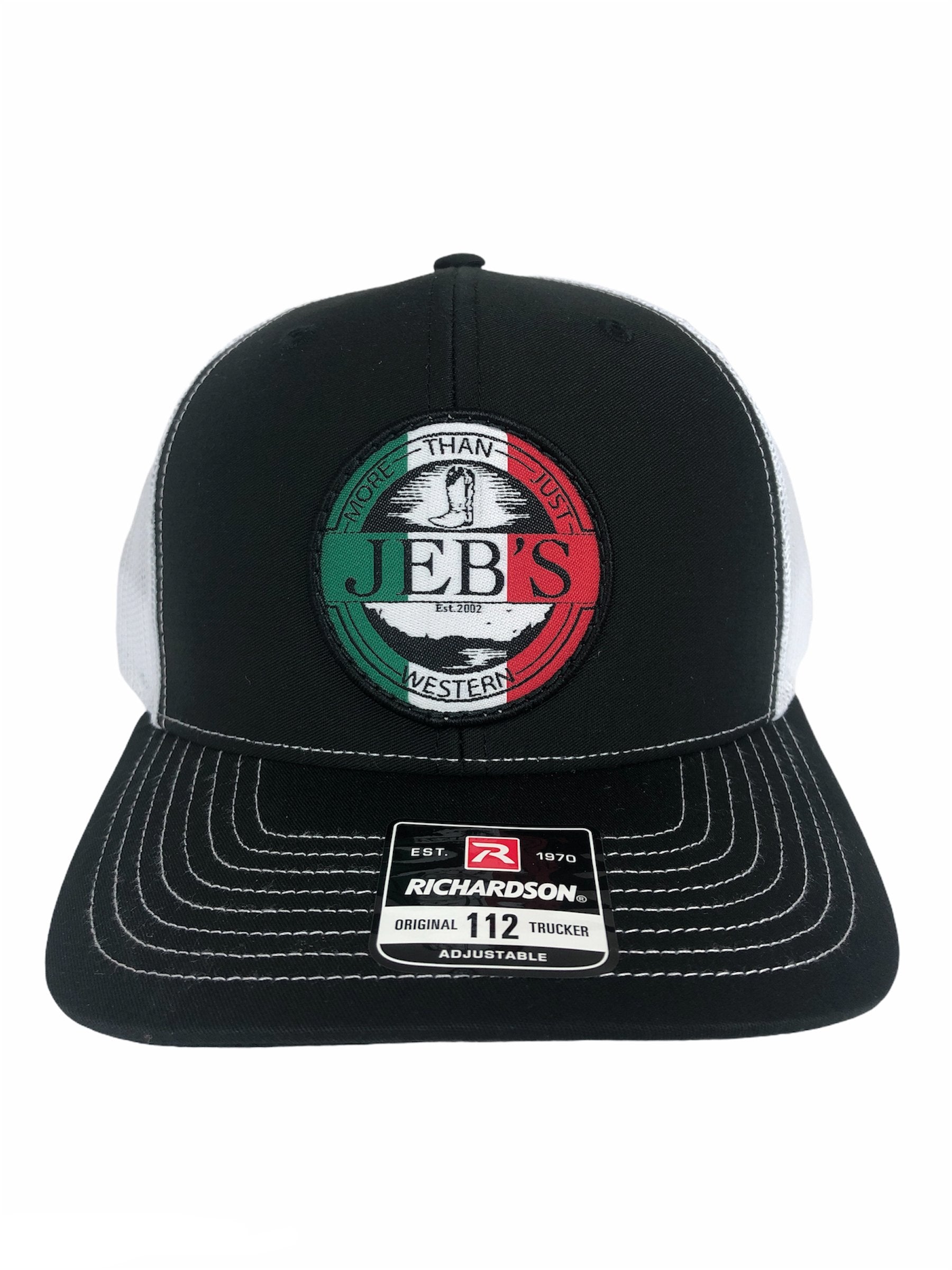 Jeb s Western Wear Richardson Mexican Flag Patch