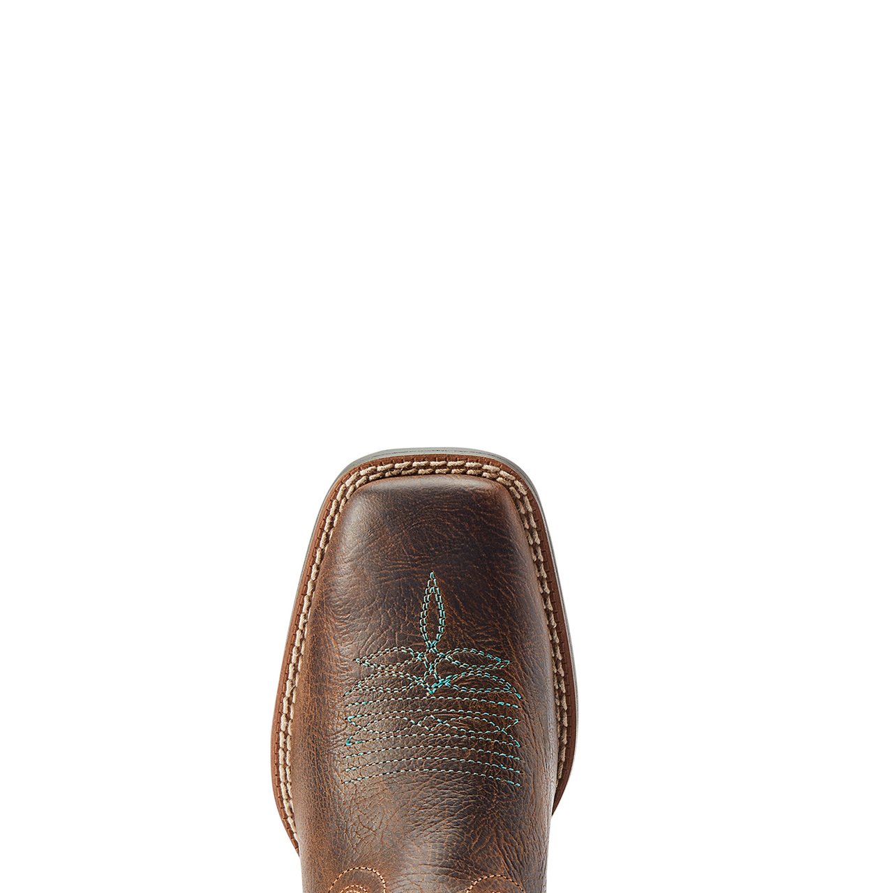 Toe Box of Ariat Kids' Lonestar Western Boot