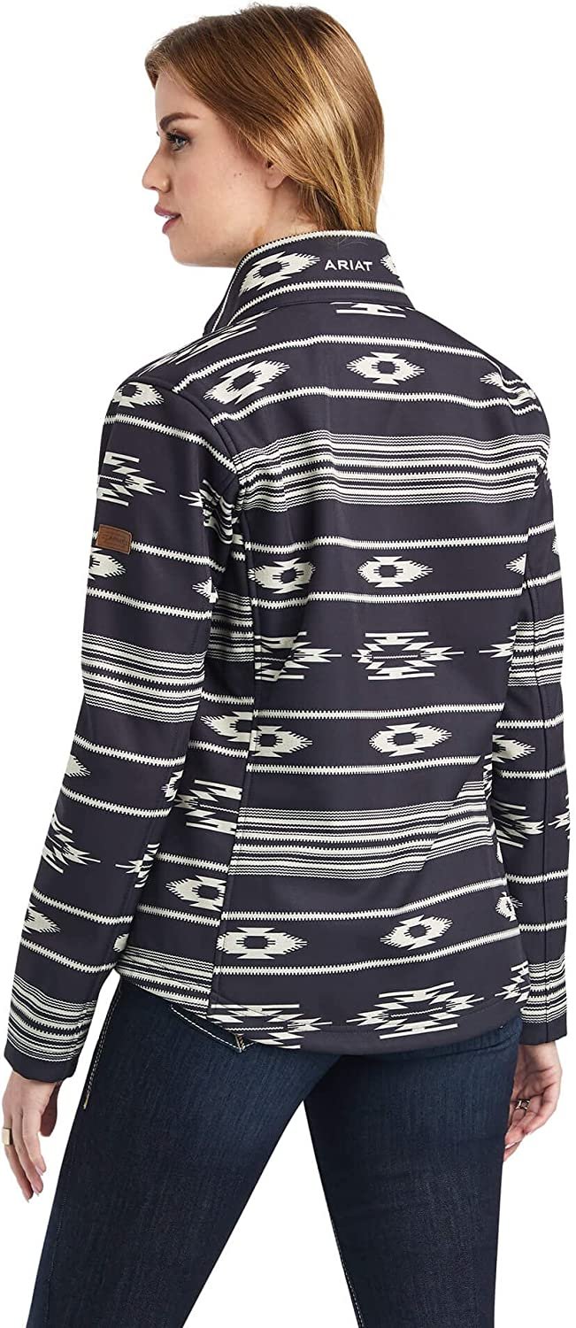 Back of Ariat Women's Softshell Chimayo Jacket