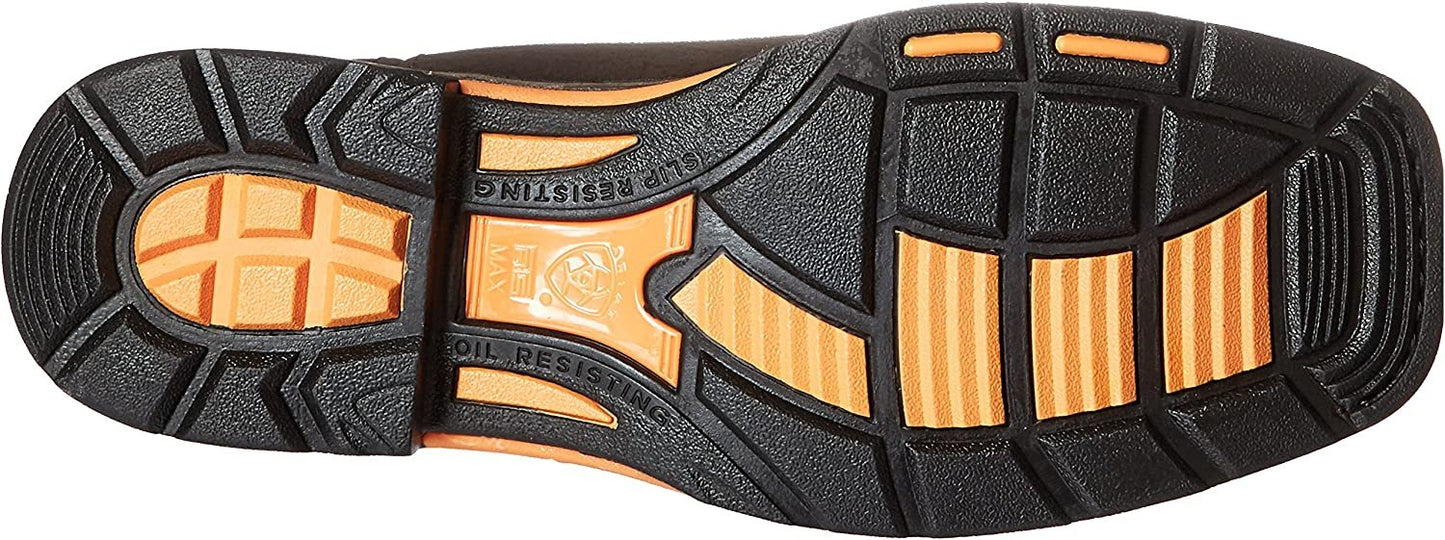 Outsole of Ariat Men's WorkHog Wide Square Toe VentTEK Composite Toe Work Boot