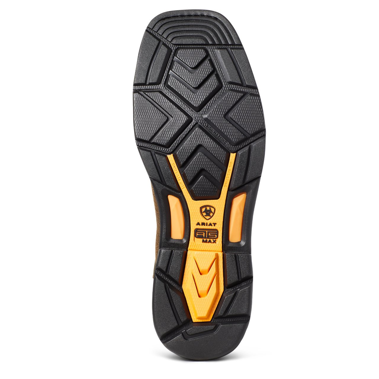 Outsole of Ariat Men's WorkHog XT VentTEK Waterproof Work Boot