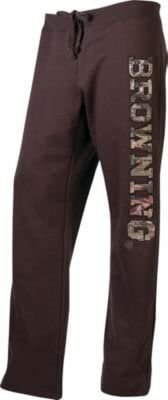 Browning Women s Sweatpants Chocolate