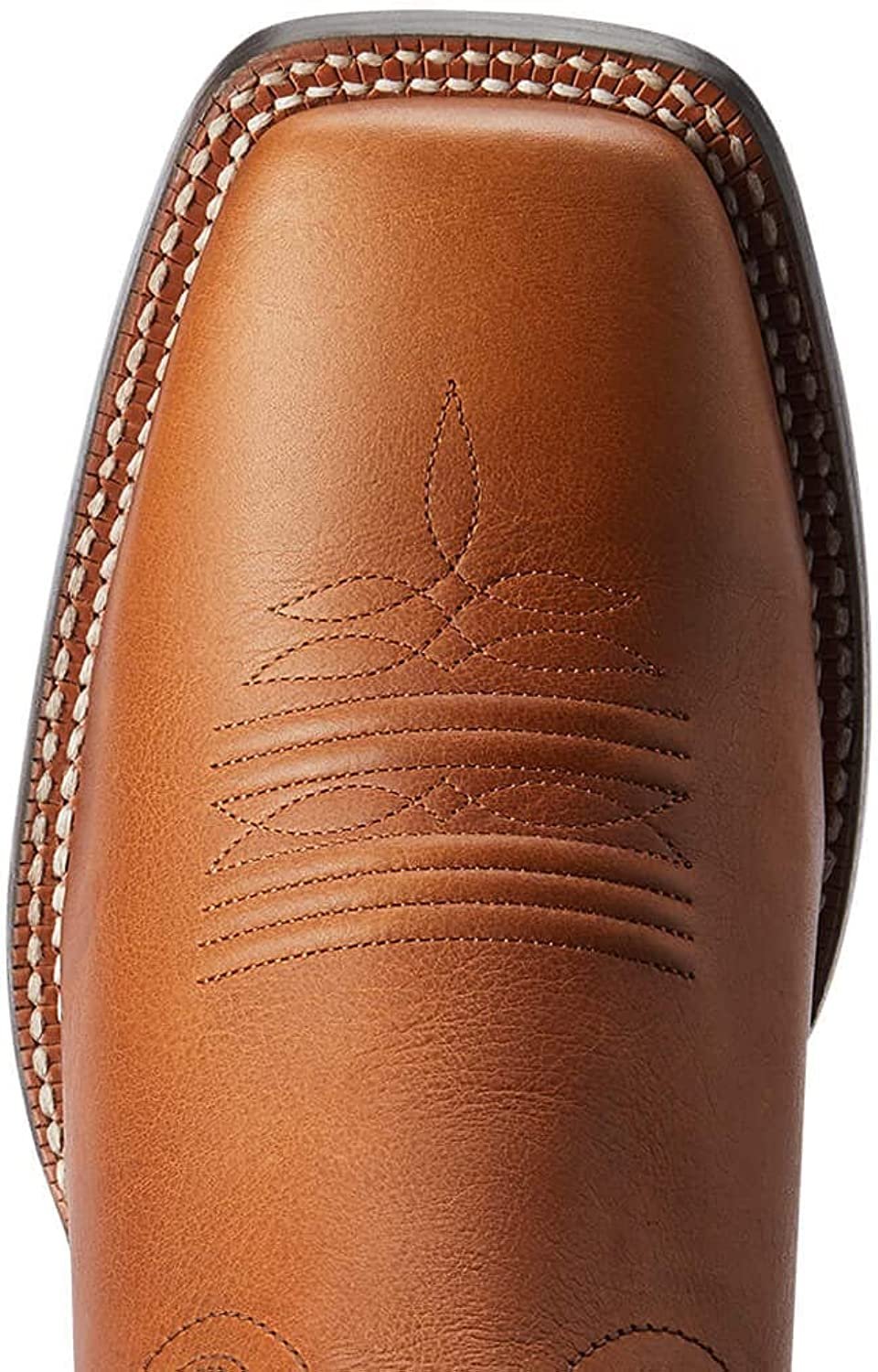 Toe Box of Ariat Men's Circuit Fargo Western Boot