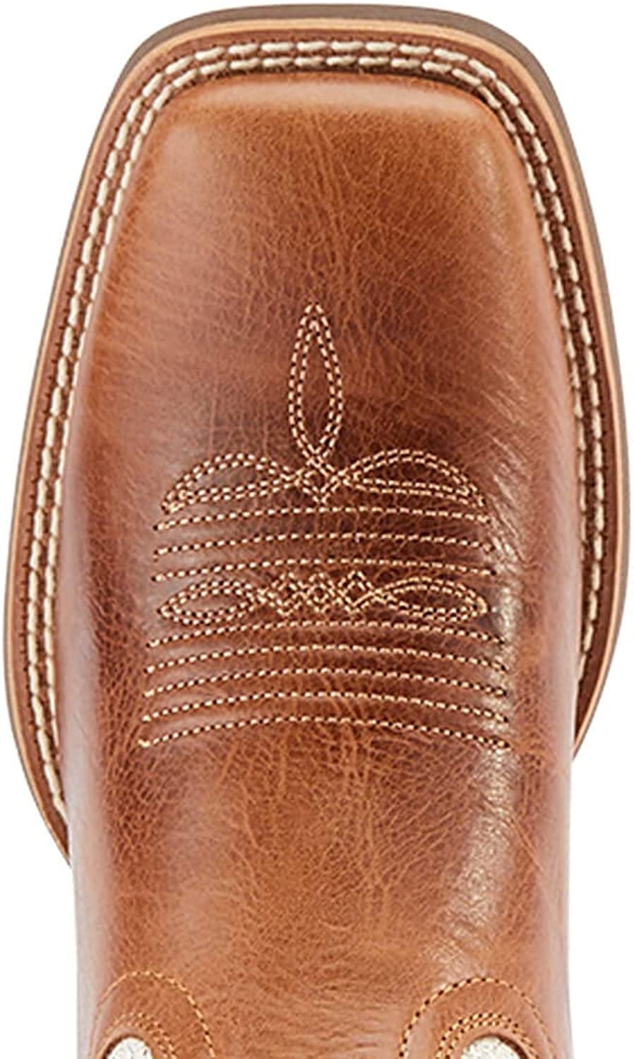 Toe Box of Ariat Women's Pinto VentTEK™ 360° Western Boot