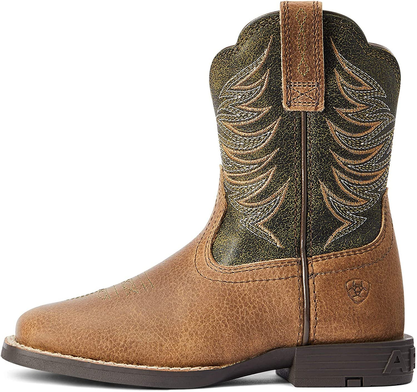 Side Profile of Ariat Youth Firecatcher Western Boot