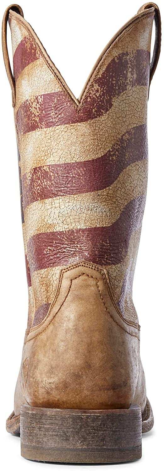 Back of Ariat Men's Circuit Proud Western Boot
