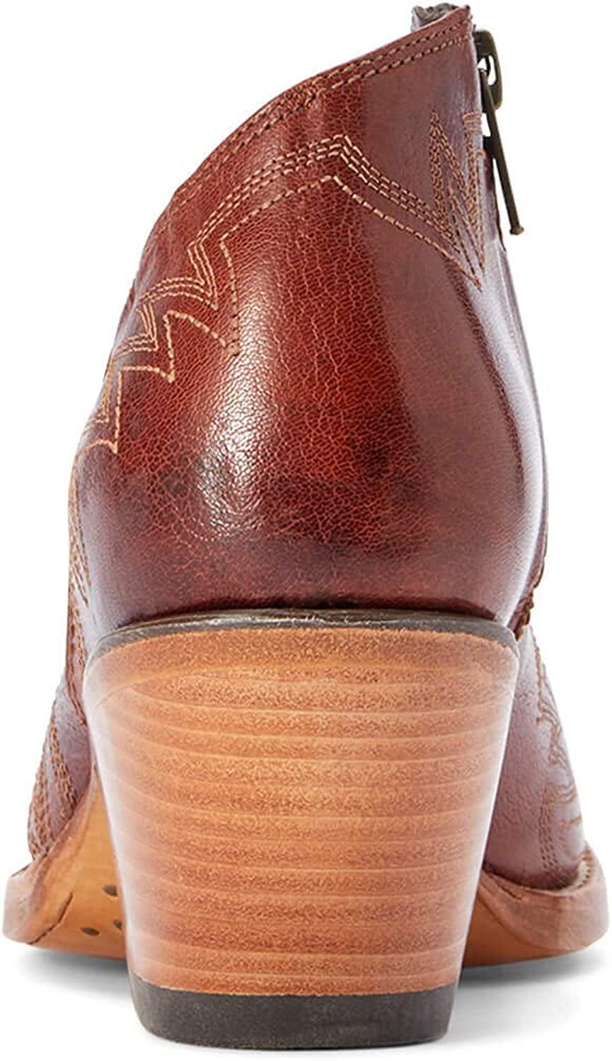 Back of Ariat Women's Jolene Western Boot