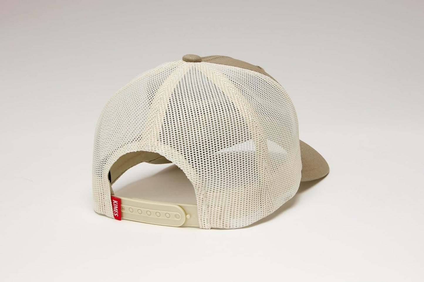 Back of Kimes Ranch Weekly Americana Hat in Khaki